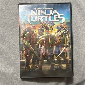 Teenage Mutant Ninja Turtles DVD